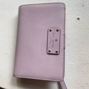 Kate Spade leather wallet